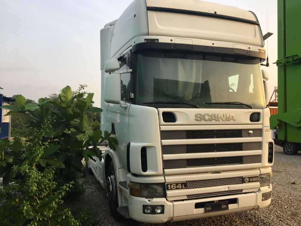 SCANIA TRUCK HEAD 164L 480 image - mobimarket